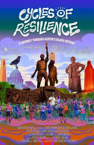 Постер: Cycles of Resilience: A Journey Through Austin's Black History