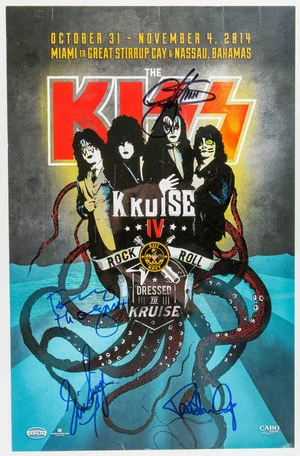 Постер: KISS Kruise IV