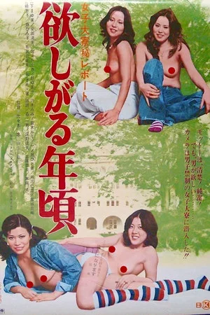 Постер: Joshidairyô maruhi repôto: Hoshi garu toshigoro