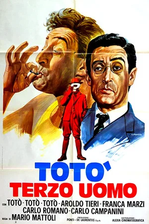 Постер: Toto the Third Man