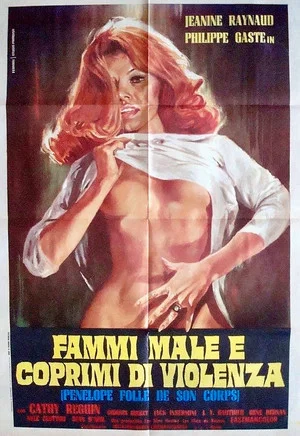 Постер: Pénélope, folle de son corps