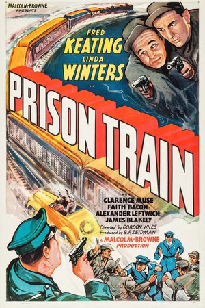 Постер: Prison Train