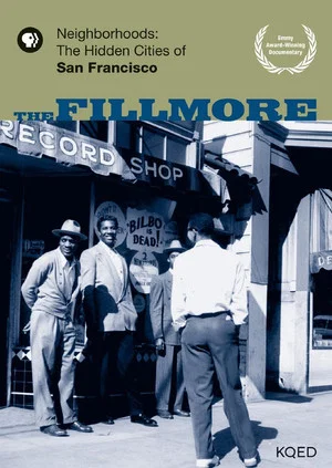 Постер: Neighborhoods: The Hidden Cities of San Francisco - The Fillmore