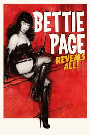Постер: Bettie Page Reveals All