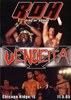 Постер: ROH: Vendetta