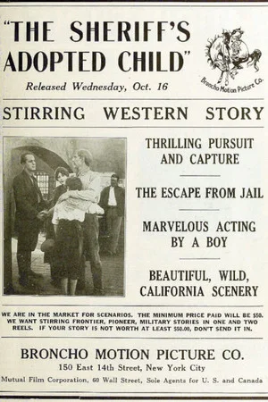 Постер: The Sheriff's Adopted Child