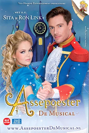 Постер: Assepoester de musical