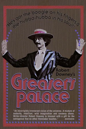Постер: Greaser's Palace