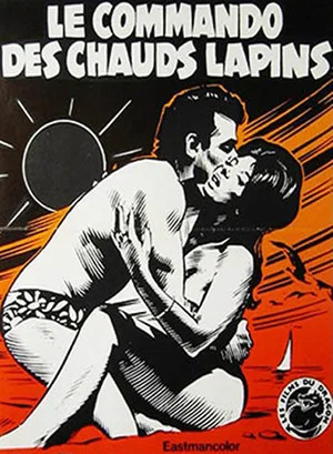 Постер: Le commando des chauds lapins
