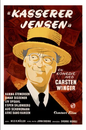 Постер: Treasurer Jensen