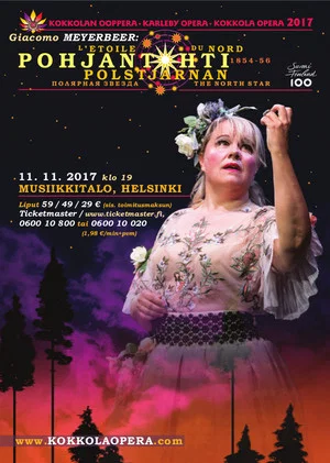 Постер: L'Etoile du Nord - Kokkola Opera