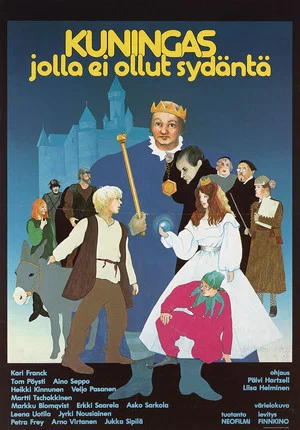 Постер: Kuningas jolla ei ollut sydäntä