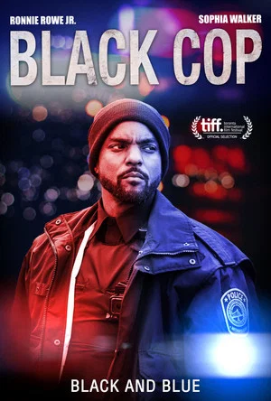 Постер: Black Cop