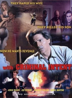 Постер: With Criminal Intent