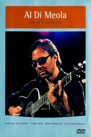 Постер: Al Di Meola One Of These Nights