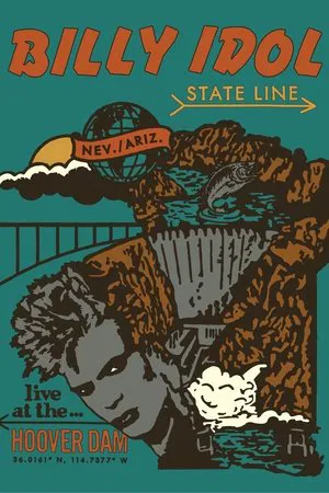 Постер: Billy Idol: State Line