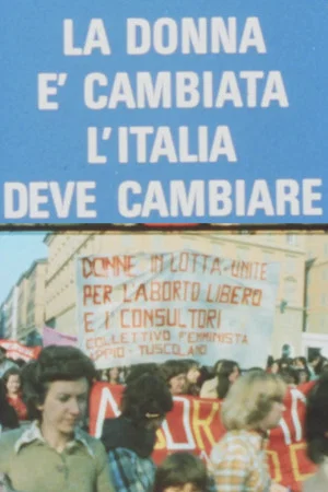 Постер: La donna è cambiata, l'Italia deve cambiare