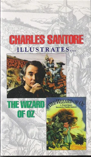 Постер: Charles Santore Illustrates The Wizard of Oz