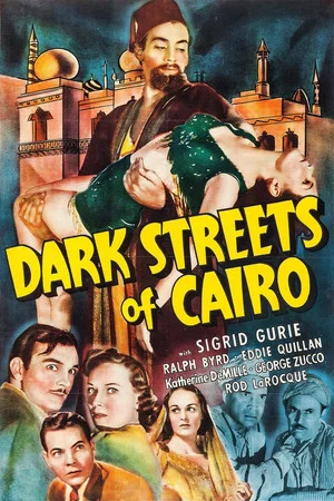 Постер: Dark Streets of Cairo