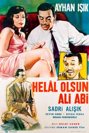 Постер: Helal Olsun Ali Abi