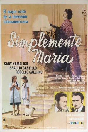 Постер: Simplemente María