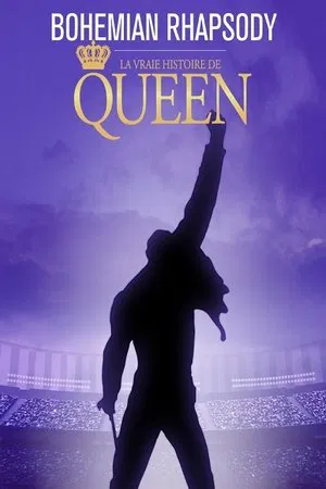 Постер: Bohemian Rhapsody : La vraie histoire de Queen