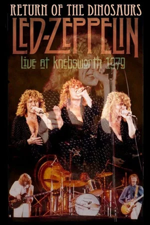 Постер: Led Zeppelin: Return of the Dinosaurs