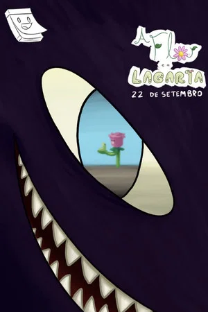 Постер: A Flor e a Lagarta