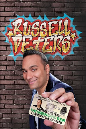 Постер: Russell Peters: The Green Card Tour