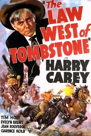 Постер: The Law West of Tombstone