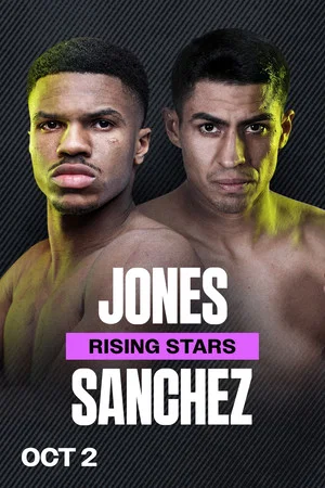 Постер: Omari Jones vs. Alan Sanchez