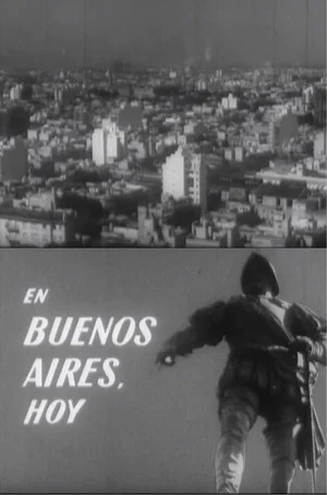 Постер: En Buenos Aires, hoy