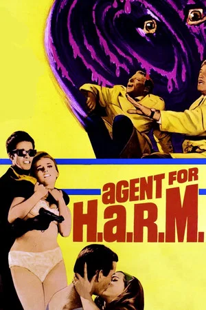 Постер: Agent for H.A.R.M.