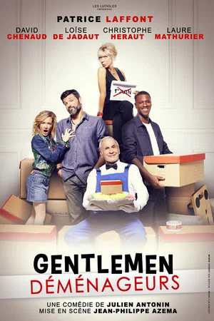 Постер: Gentlemen déménageurs