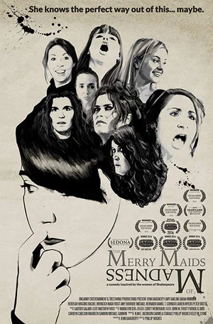 Постер: The Merry Maids of Madness