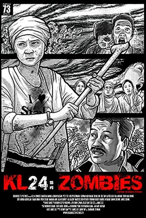 Постер: KL24: Zombies