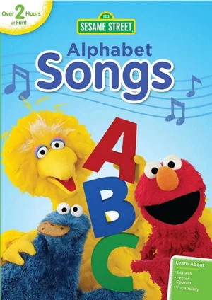 Постер: Sesame Street: Alphabet Songs