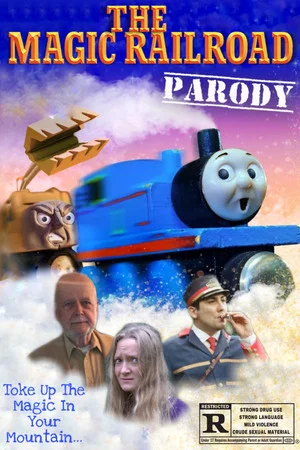 Постер: The Magic Railroad Parody