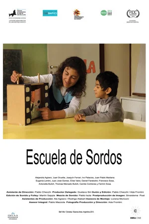 Постер: Escuela de sordos