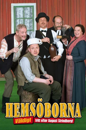 Постер: Hemsöborna - Väldigt fritt efter August Strindberg