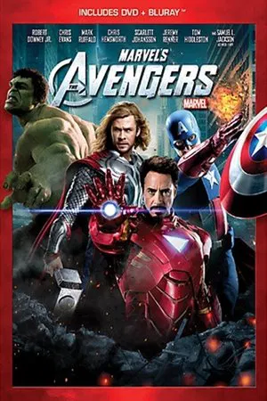 Постер: The Avengers: A Visual Journey