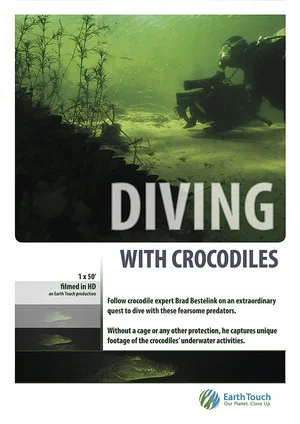 Постер: Diving with Crocodiles