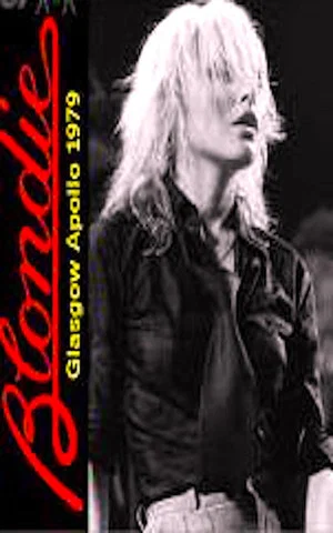 Постер: Blondie: Live at the Apollo