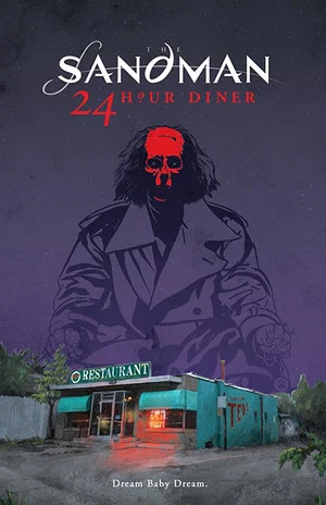 Постер: Sandman: 24 Hour Diner