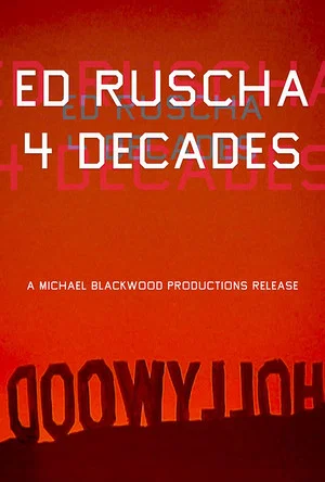 Постер: Ed Ruscha: 4 Decades