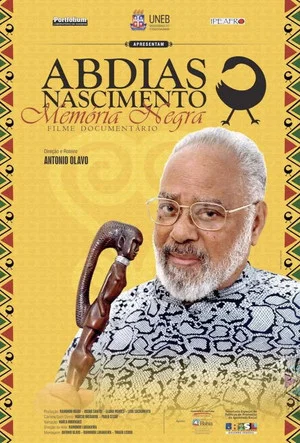 Постер: Abdias do Nascimento - Memória Negra