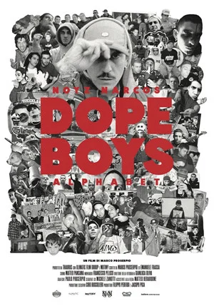 Постер: Dope Boys Alphabet
