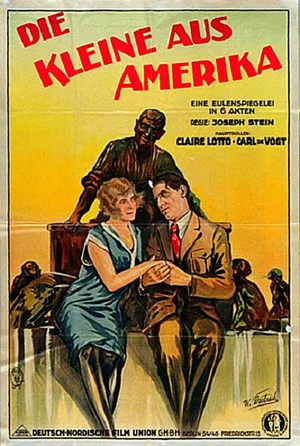 Постер: Die Kleine aus Amerika