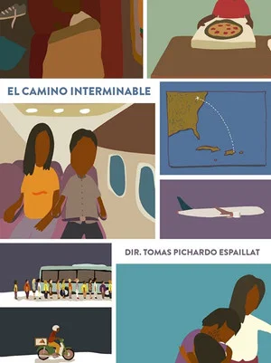 Постер: El Camino Interminable