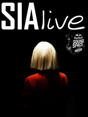 Постер: Sia - Live At The Red Bull Sound Space